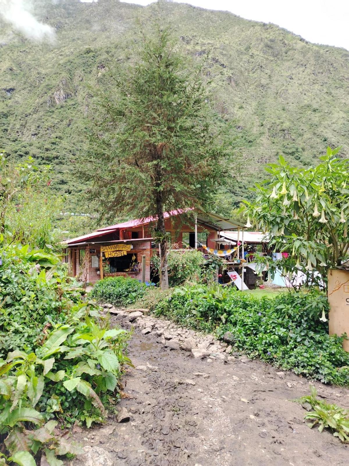 Hostel Samana Wasi Chaullay Cusco Exterior foto
