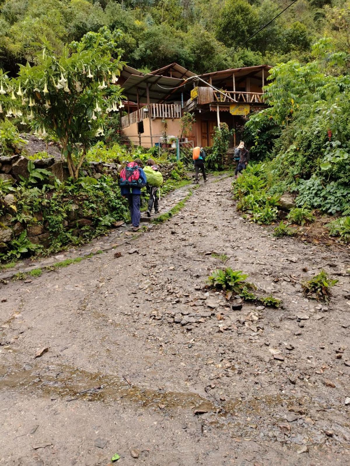 Hostel Samana Wasi Chaullay Cusco Exterior foto